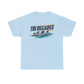 Unisex Heavy Cotton Tee by Tri Decades - T-Shirt - size chart