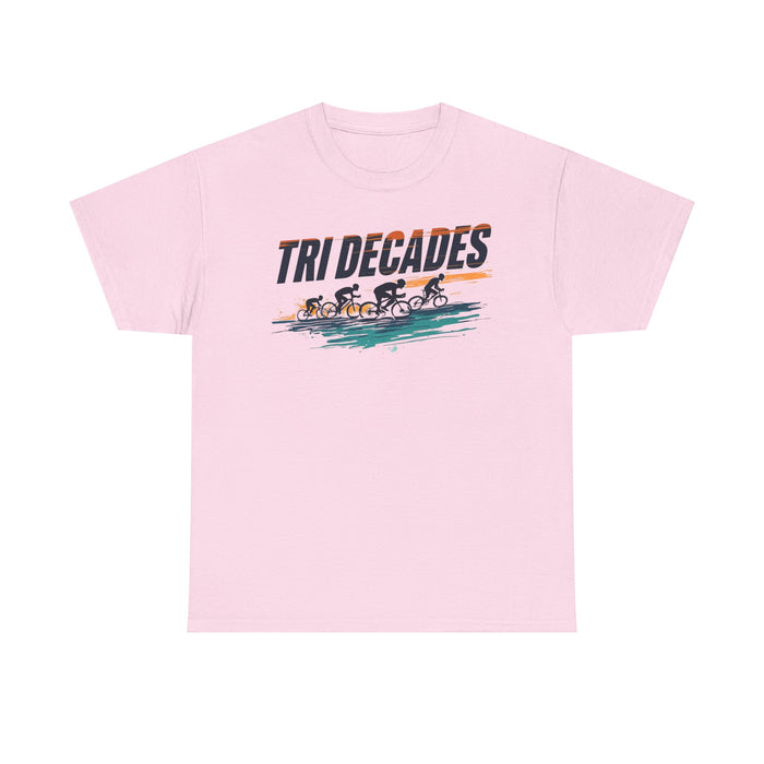 Unisex Heavy Cotton Tee by Tri Decades - T-Shirt - size chart