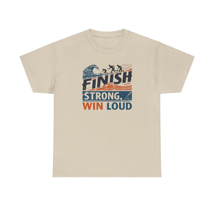 Unisex Heavy Cotton Tee - T-Shirt - alternate view