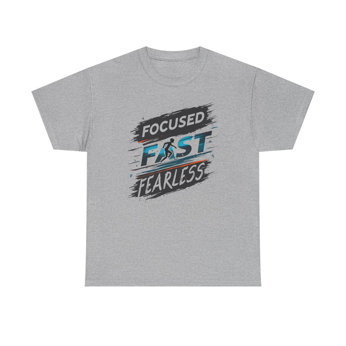 Unisex Heavy Cotton Tee - T-Shirt - detail view