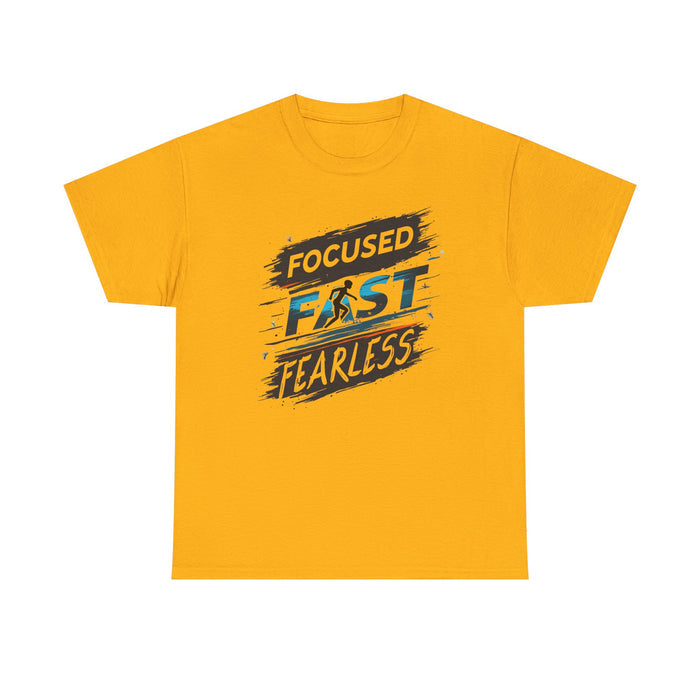 Unisex Heavy Cotton Tee - T-Shirt - lifestyle view