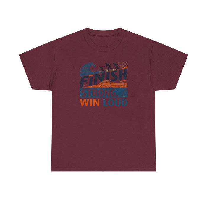 Unisex Heavy Cotton Tee - T-Shirt - size chart