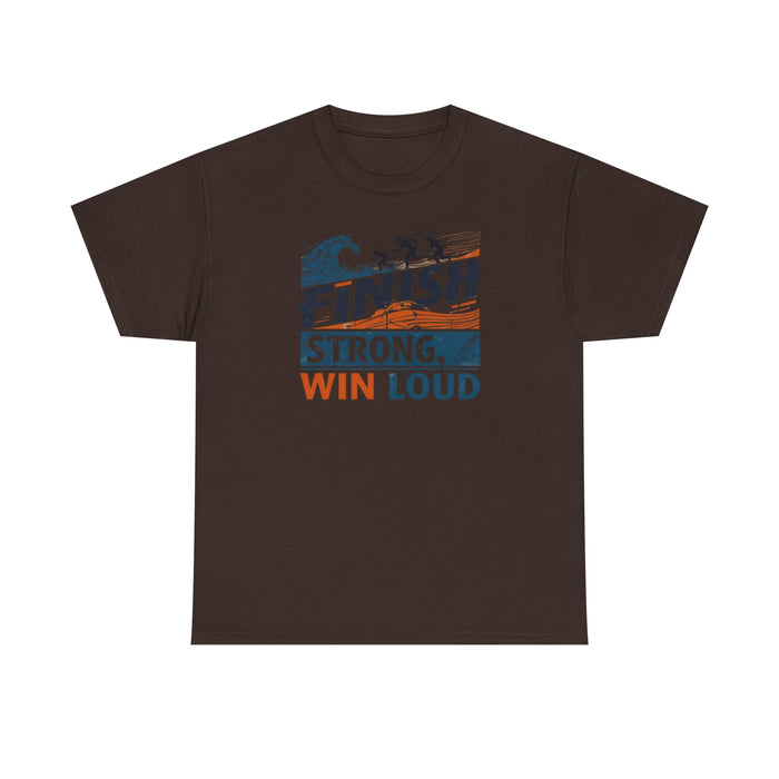 Unisex Heavy Cotton Tee - T-Shirt - size chart