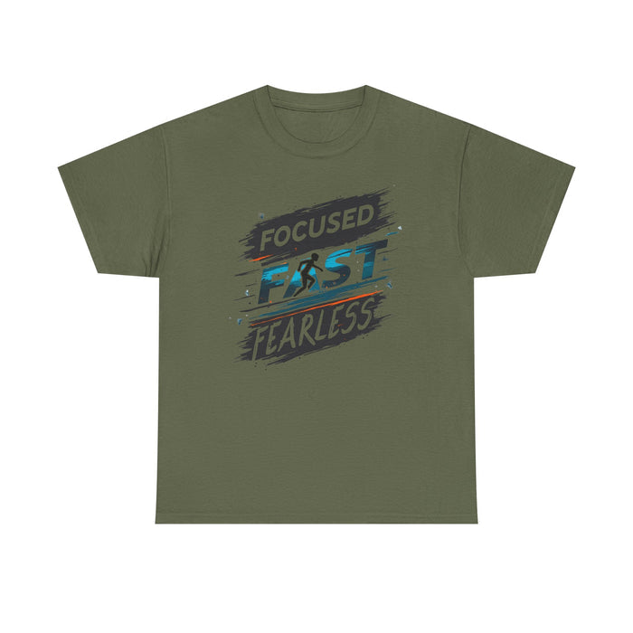 Unisex Heavy Cotton Tee - T-Shirt - size chart