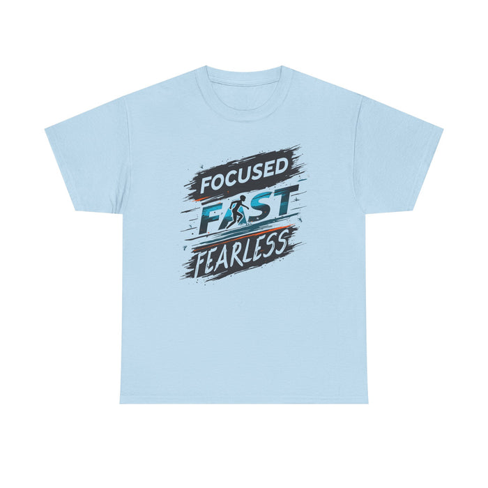 Unisex Heavy Cotton Tee - T-Shirt - size chart