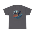 Unisex Heavy Cotton Tee for Active Agers - T-Shirt - size chart