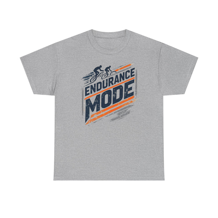Unisex Heavy Cotton Tee for Everyday Comfort - T-Shirt - detail view