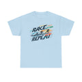 Unisex Heavy Cotton Triathlon Lifestyle Tee - T-Shirt - size chart