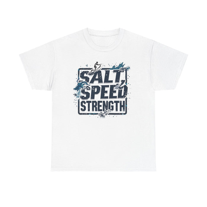 Unisex Heavy Cotton Triathlon Tee by TriSpirit - T-Shirt