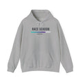 Unisex Running Hoodie - detail view