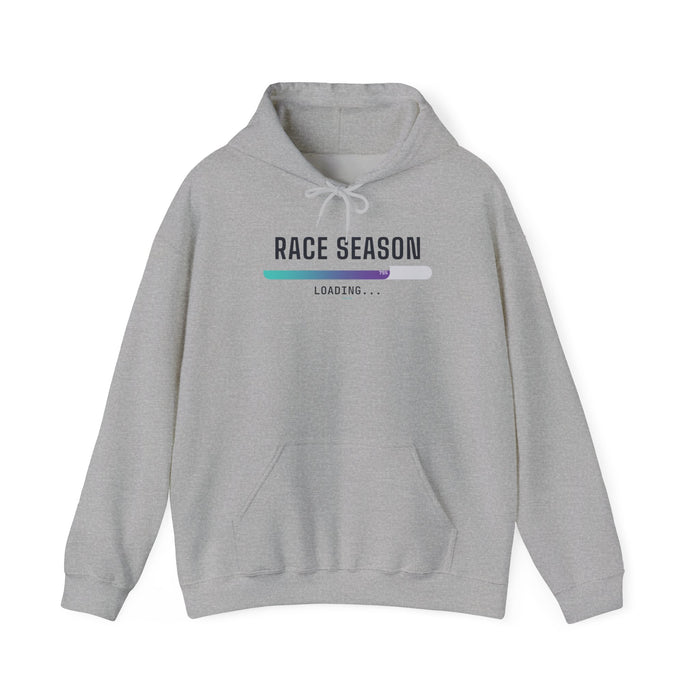 Unisex Running Hoodie - detail view