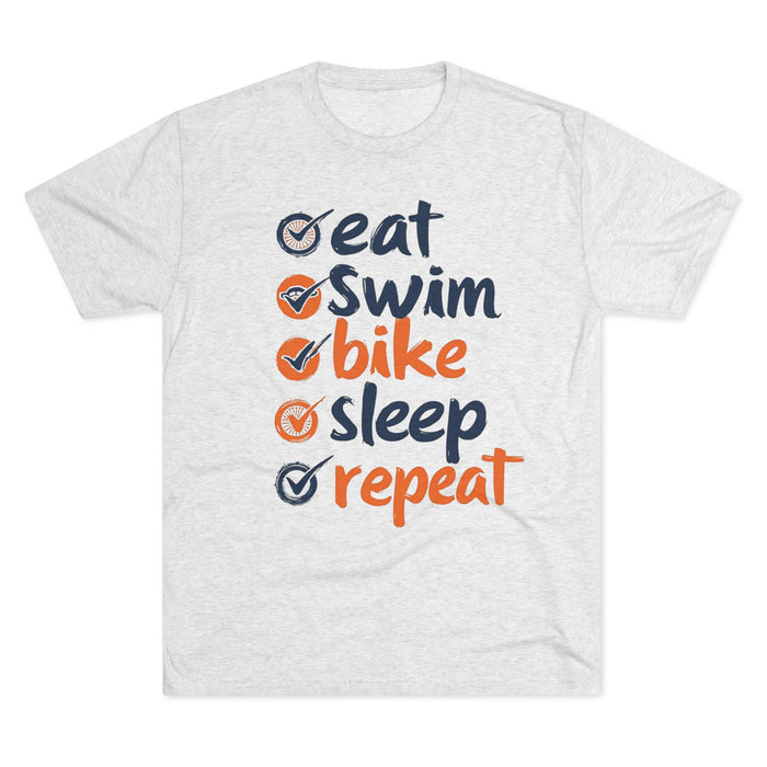 Unisex Tri-Blend Crew Tee - T-Shirt