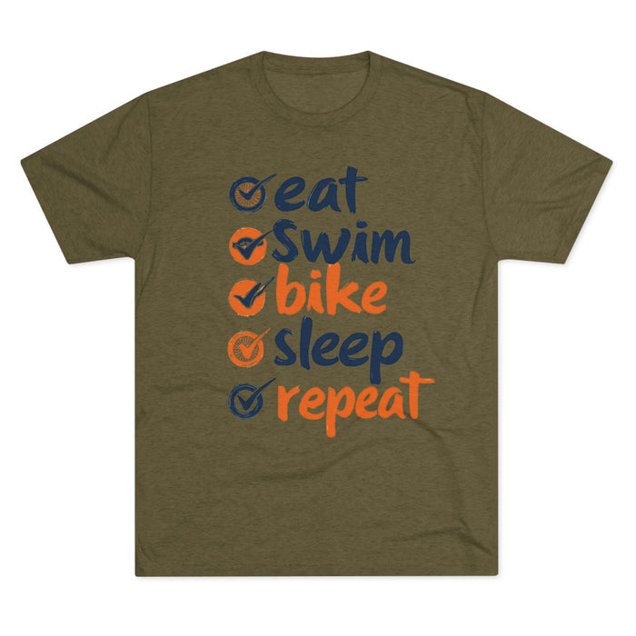 Unisex Tri-Blend Crew Tee - T-Shirt - alternate view