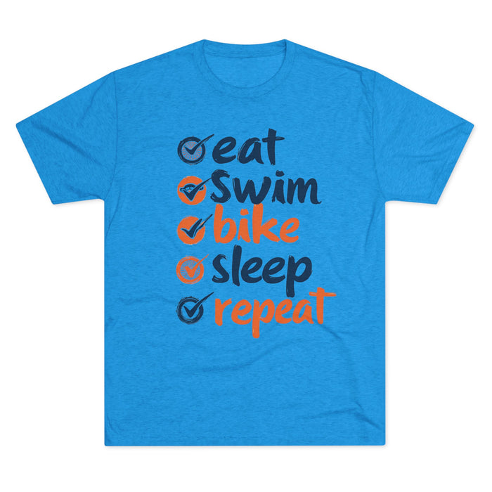 Unisex Tri-Blend Crew Tee - T-Shirt - lifestyle view