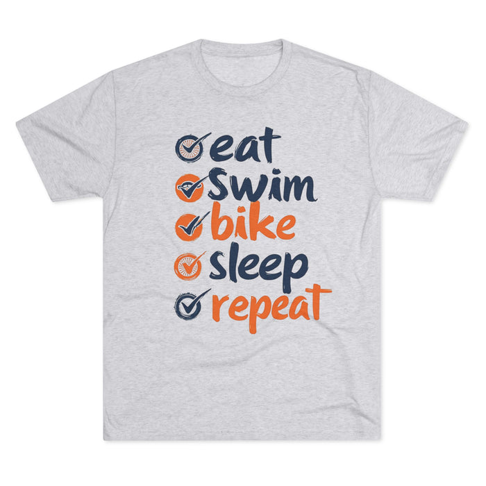 Unisex Tri-Blend Crew Tee - T-Shirt - size chart