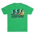 Unisex Tri-Blend Crew Tee for Active Lifestyle - T-Shirt - alternate view