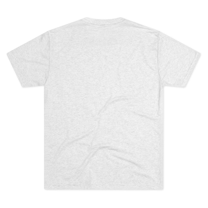 Unisex Tri-Blend Crew Tee for Active Lifestyle - T-Shirt - size chart
