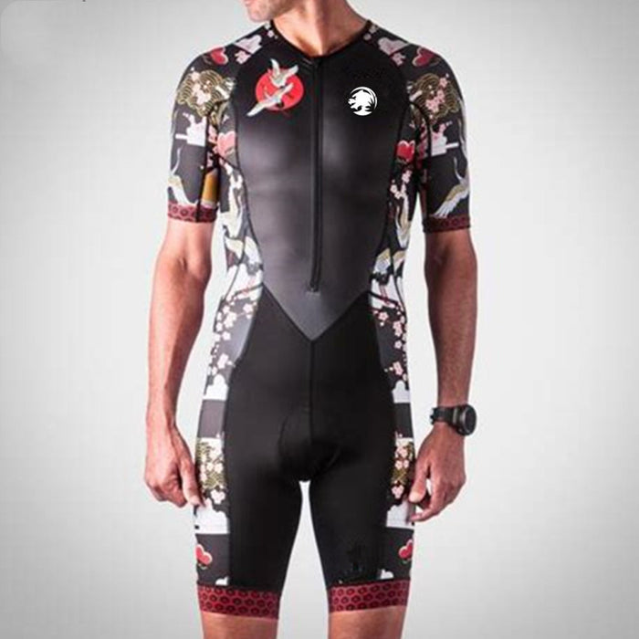 Unisex Triathlon Bodysuit - Wearables - alternate view