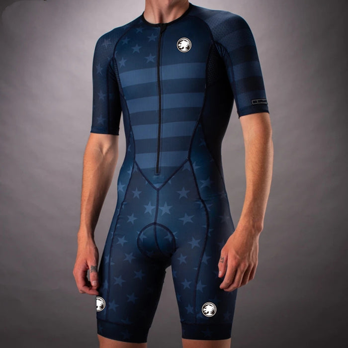 Unisex Triathlon Bodysuit - Wearables - detail view