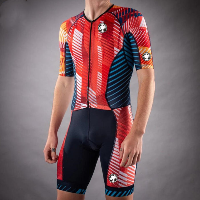 Unisex Triathlon Bodysuit - Wearables - detail view