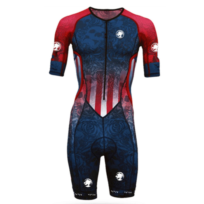 Unisex Triathlon Bodysuit - Wearables - size chart