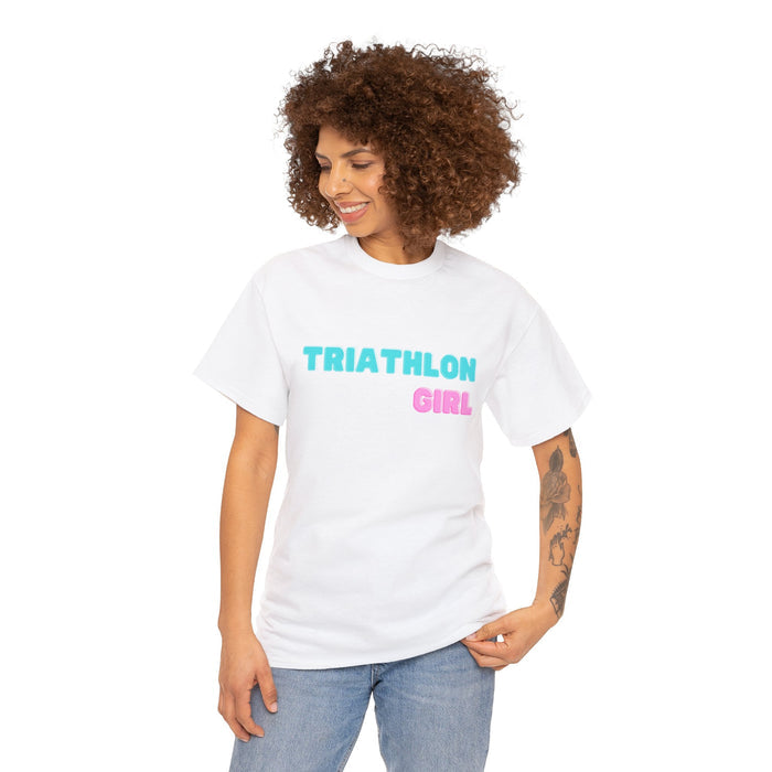 Unisex Triathlon Cotton T-Shirt