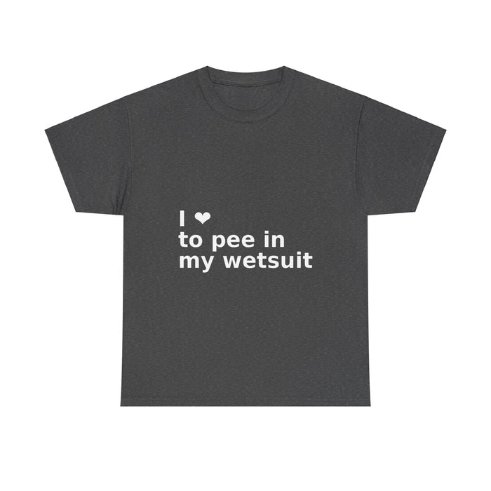 Unisex Triathlon Cotton Tee by Gildan - T-Shirt - detail view