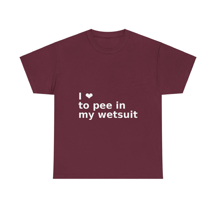Unisex Triathlon Cotton Tee by Gildan - T-Shirt - size chart