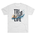 Unisex Triathlon Crew Tee - T-Shirt
