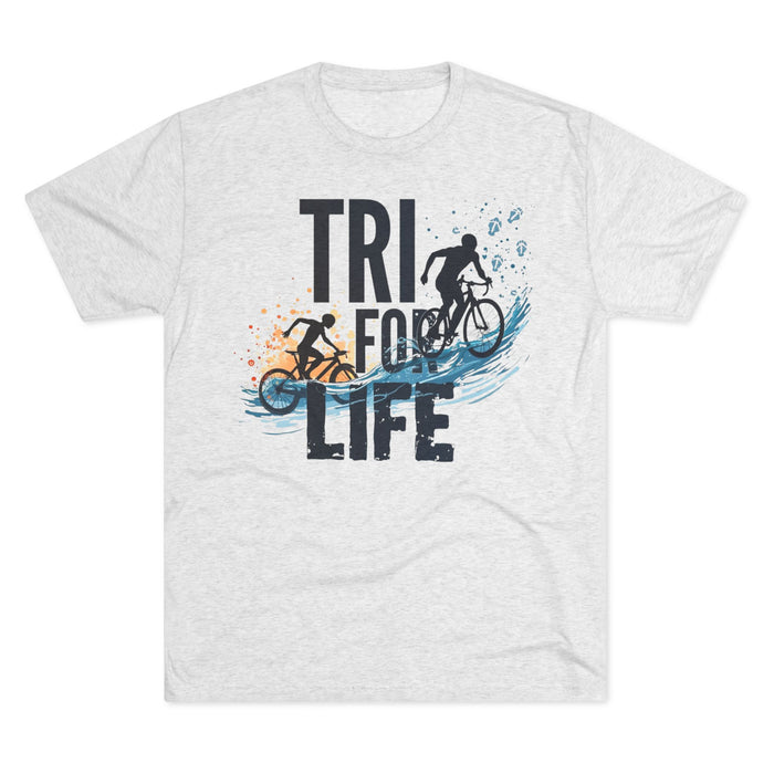 Unisex Triathlon Crew Tee - T-Shirt
