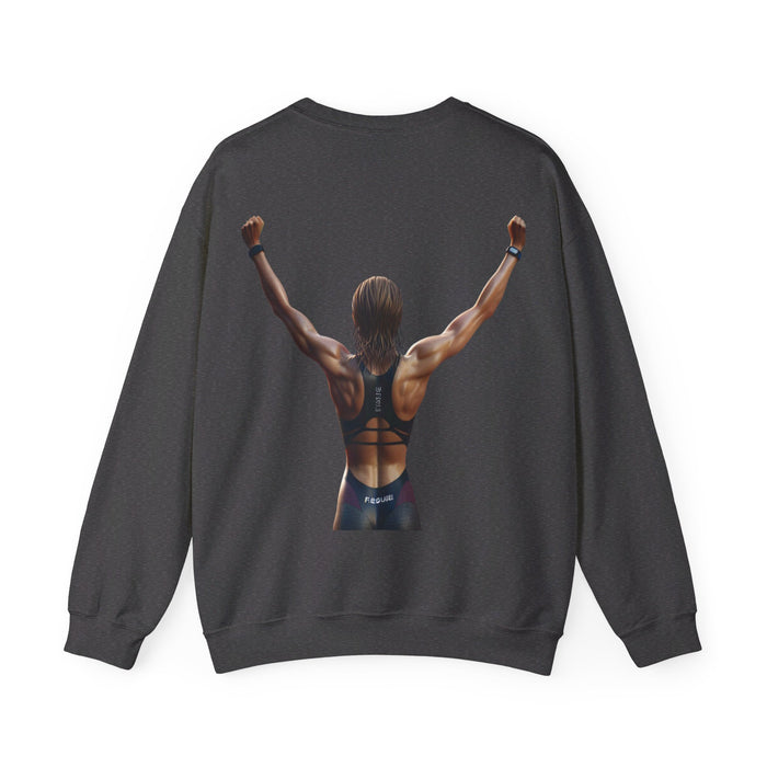 Unisex Triathlon Crewneck Sweatshirt - alternate view