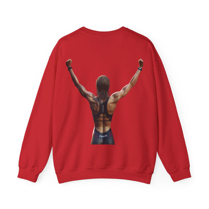 Unisex Triathlon Crewneck Sweatshirt - lifestyle view