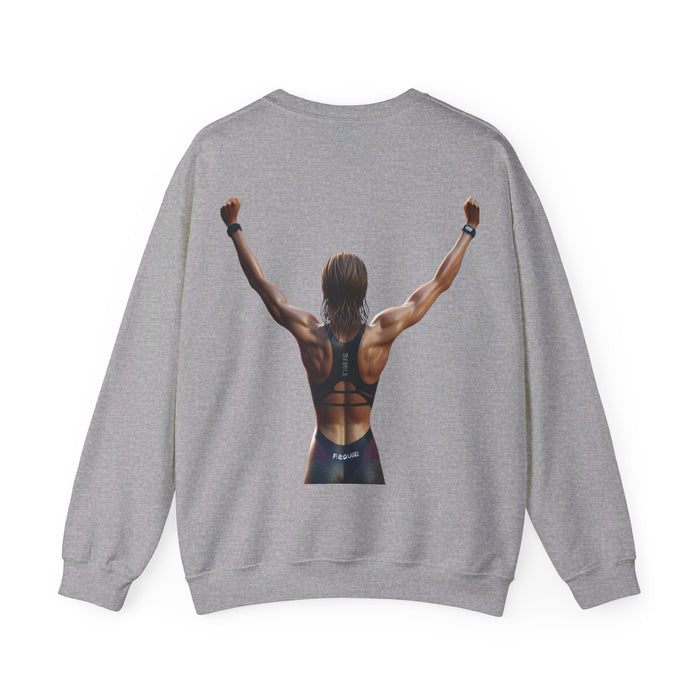 Unisex Triathlon Crewneck Sweatshirt - size chart