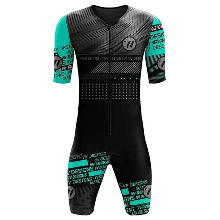 Unisex Triathlon Cycling Suit - Wearables - detail view