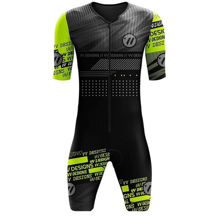 Unisex Triathlon Cycling Suit - Wearables - lifestyle view