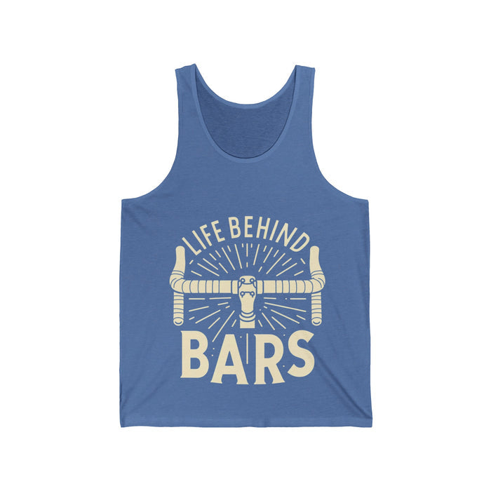 Unisex Triathlon Cycling Tank Top - detail view