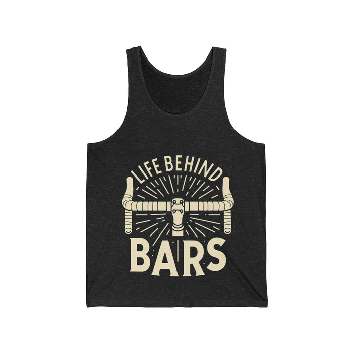 Unisex Triathlon Cycling Tank Top - lifestyle view