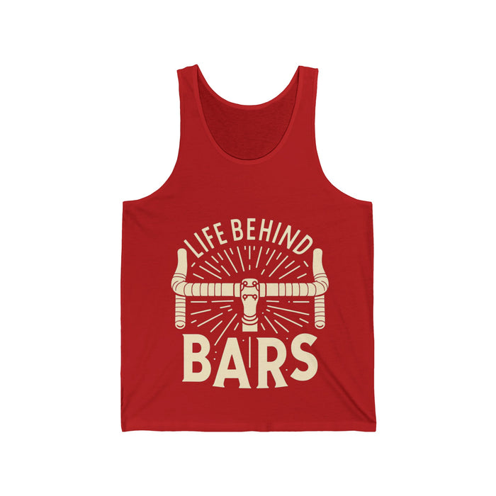 Unisex Triathlon Cycling Tank Top - size chart