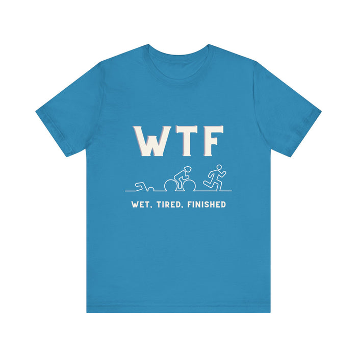 Unisex Triathlon Endurance Tee - T-Shirt - alternate view