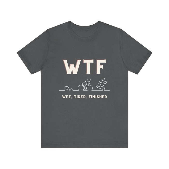 Unisex Triathlon Endurance Tee - T-Shirt - detail view