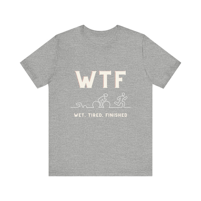 Unisex Triathlon Endurance Tee - T-Shirt - lifestyle view