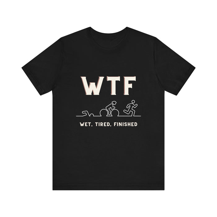 Unisex Triathlon Endurance Tee - T-Shirt - size chart