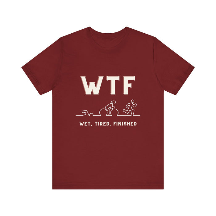 Unisex Triathlon Endurance Tee - T-Shirt - size chart