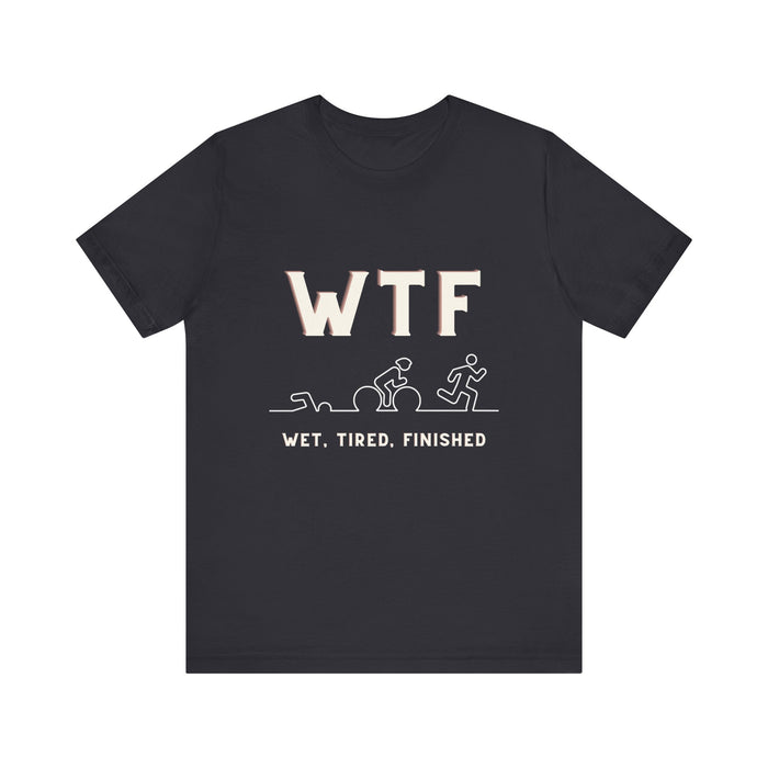 Unisex Triathlon Endurance Tee - T-Shirt - size chart