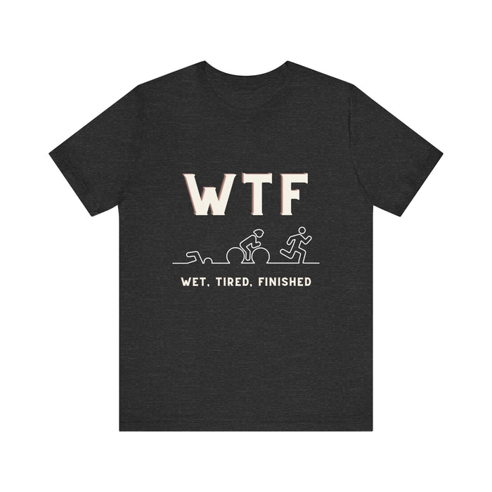 Unisex Triathlon Endurance Tee - T-Shirt - size chart