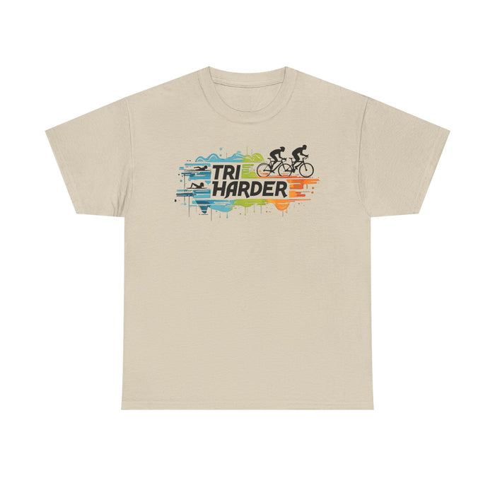 Unisex Triathlon Fitness Tee by Gildan - T-Shirt - alternate view