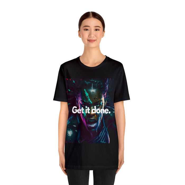 Unisex Triathlon Motivation T-Shirt - lifestyle view