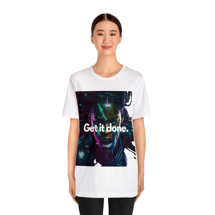 Unisex Triathlon Motivation T-Shirt - size chart