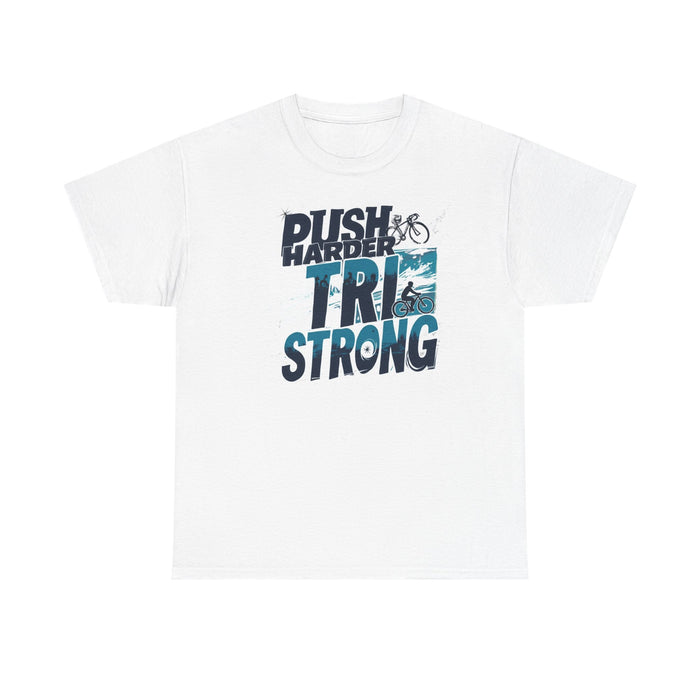 Unisex Triathlon Motivational T-Shirt