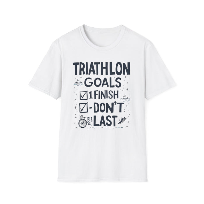 Unisex Triathlon Motivational T-Shirt